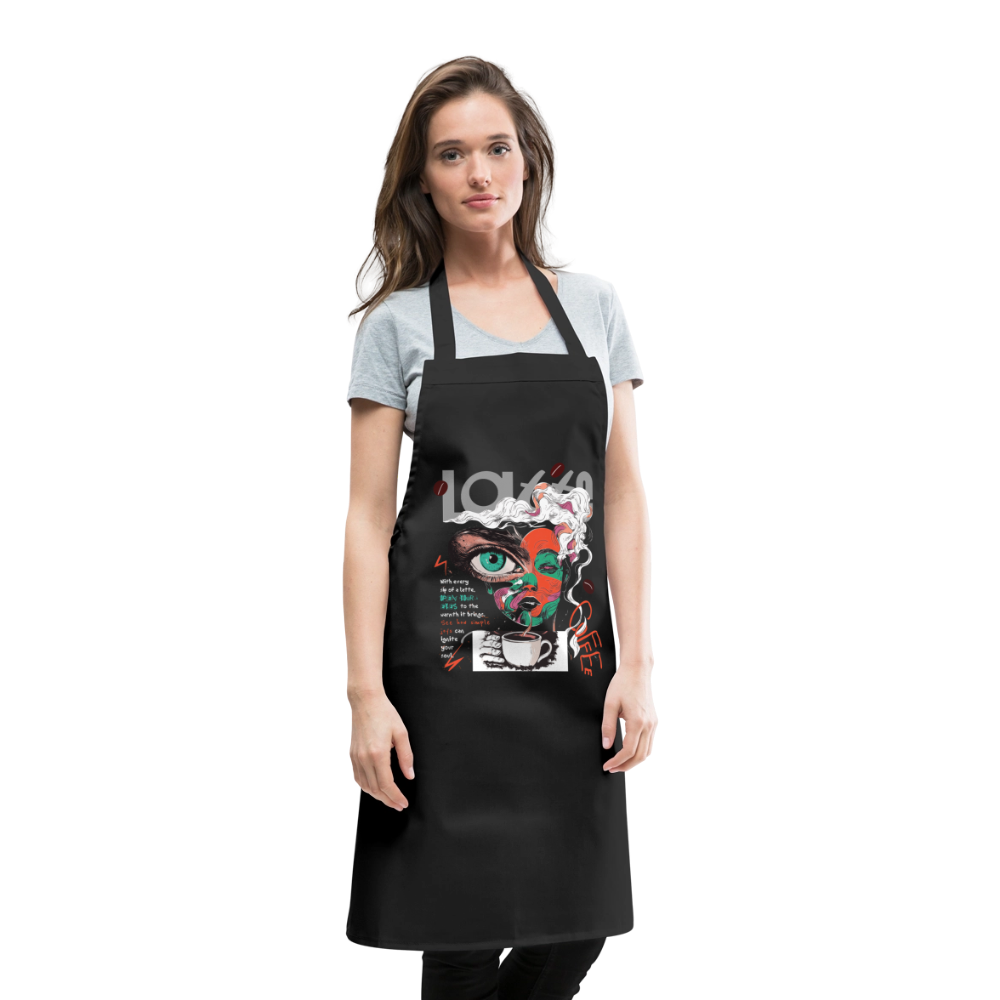 Zalzalak, Kaffee, 1st | Kochschürze - Schwarz
