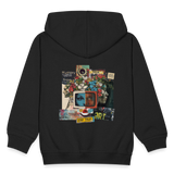Baranê, Fernseher, 1st | Kinder Zip Hoodie - Schwarz