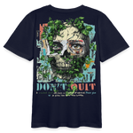 Persephi, Totenkopf, 1st | Teenager Bio T-Shirt - Navy
