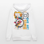 Arkenthos, Uhr, 1st | Cruiser, Unisex Bio-Hoodie - Weiß
