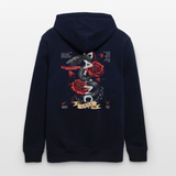 Hephani, Schlange, 1st | Cruiser, Unisex Bio-Hoodie - Navy