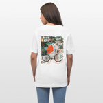 Eldrathis, Fahrrad, 1st | Essential, Relaxed Fit Unisex Bio T-Shirt - Weiß