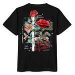 Loreley, Rose, 1st | Kinder Bio T-Shirt - Schwarz