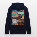 Nyxaris, Windmühle, 1st | Cruiser, Unisex Bio-Hoodie - Navy