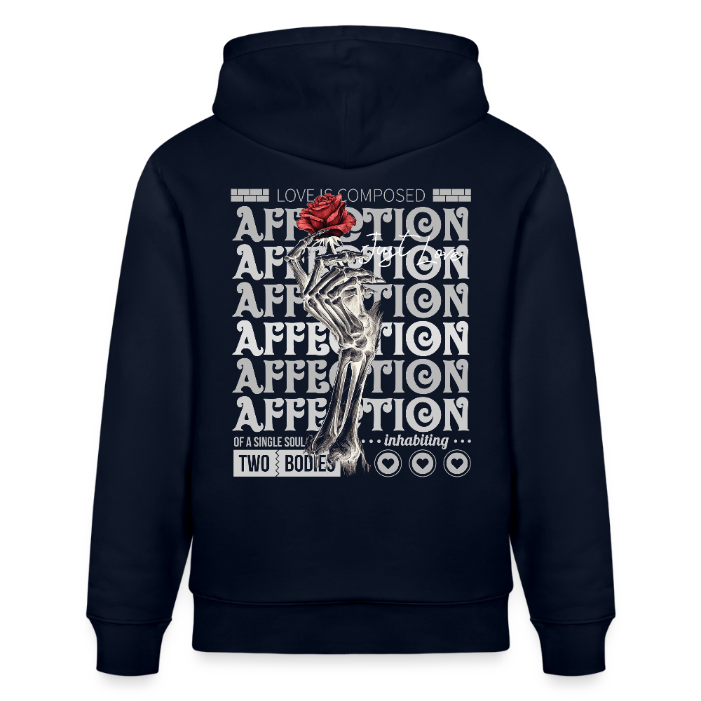 Zeusun, Rose, 1st | Cruiser, Unisex Bio-Hoodie - Navy