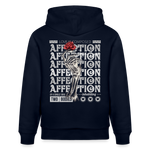 Zeusun, Rose, 1st | Cruiser, Unisex Bio-Hoodie - Navy