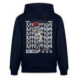 Zeusun, Rose, 1st | Cruiser, Unisex Bio-Hoodie - Navy