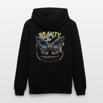 Harith, Schmetterling, 1st | Cruiser, Unisex Bio-Hoodie - Schwarz