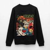 Eosan, Wolf, 1st | Roller, Unisex Bio-Sweatshirt - Schwarz