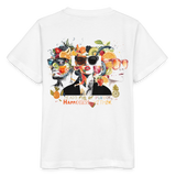 Sylvaris, Gesichter, 1st | Kinder Bio T-Shirt - Weiß