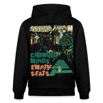 Gaian, U-Bahn, 1st | Cruiser, Unisex Bio-Hoodie - Schwarz