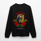 Şoreşvan, Totenkopf, 1st | Roller, Unisex Bio-Sweatshirt - Schwarz