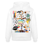 Nytheris, Waage, 1st | Cruiser, Unisex Bio-Hoodie - Weiß