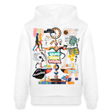 Nytheris, Waage, 1st | Cruiser, Unisex Bio-Hoodie - Weiß