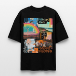 Nyxaris, Windmühle, 1st | Blaster, Oversize Bio T-Shirt, Unisex - Schwarz