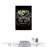 Harith, Schmetterling, 1st | Poster 60x90 cm - Weiß