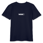 Hephani, Schlange, 1st | Teenager Bio T-Shirt - Navy