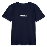 Hephani, Schlange, 1st | Teenager Bio T-Shirt - Navy
