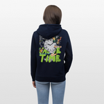 Ifrit, Uhr, 1st | Cruiser, Unisex Bio-Hoodie - Navy