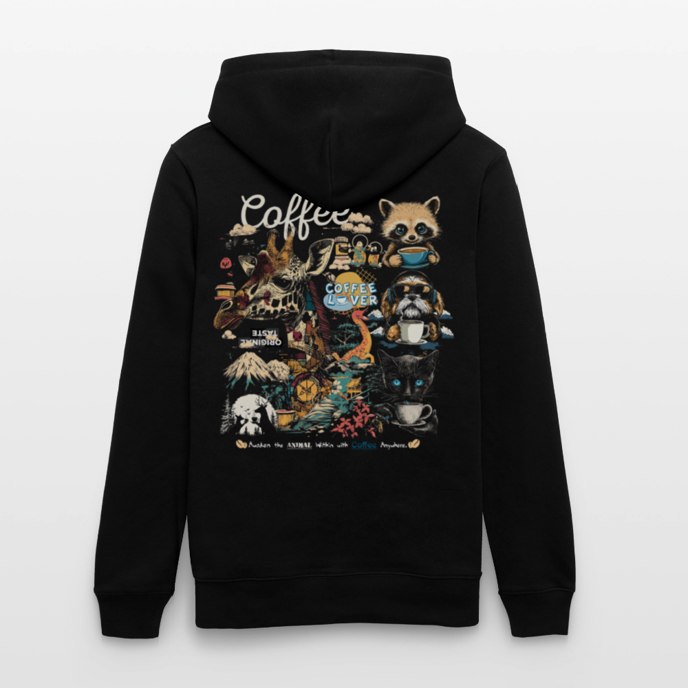 Tritonan, Kaffee, 1st | Cruiser, Unisex Bio-Hoodie - Schwarz