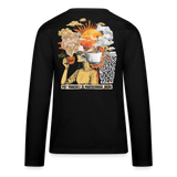 Artema, Kaffee, 1st | Teenager Langarmshirt - Schwarz