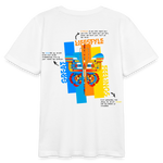 Nebularis, Schmetterling, 1st | Teenager Bio T-Shirt - Weiß