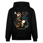 Arwa, Taube, 1st | Cruiser, Unisex Bio-Hoodie - Schwarz