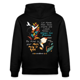 Arwa, Taube, 1st | Cruiser, Unisex Bio-Hoodie - Schwarz