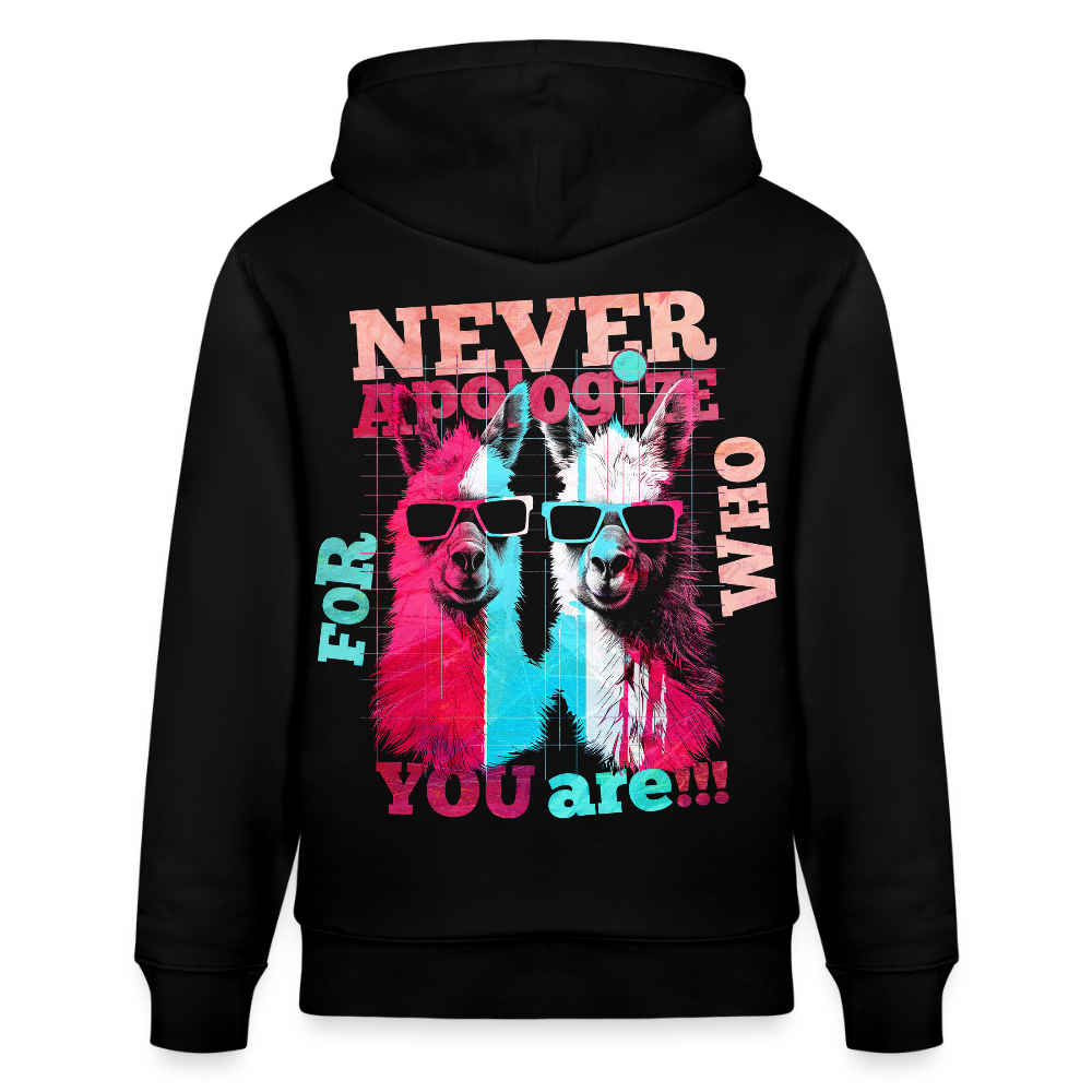 Tenjin, Alpaka, 1st | Cruiser, Unisex Bio-Hoodie - Schwarz
