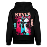 Tenjin, Alpaka, 1st | Cruiser, Unisex Bio-Hoodie - Schwarz
