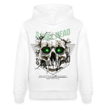 Gliesaron, Totenkopf, 1st | Cruiser, Unisex Bio-Hoodie - Weiß