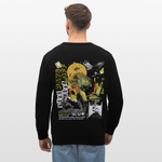 Ryujin, Falke, 1st | Roller, Unisex Bio-Sweatshirt - Schwarz