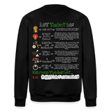 Astraeian, Symbole, 1st | Roller, Unisex Bio-Sweatshirt - Schwarz