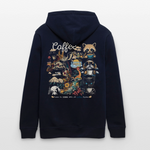 Tritonan, Kaffee, 1st | Cruiser, Unisex Bio-Hoodie - Navy