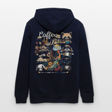 Tritonan, Kaffee, 1st | Cruiser, Unisex Bio-Hoodie - Navy