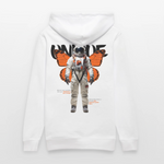 Lunaris, Astronaut, 1st | Cruiser, Unisex Bio-Hoodie - Weiß