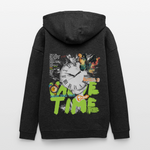 Ifrit, Uhr, 1st | Freshhood, Oversized Unisex Hoodie - Anthrazit