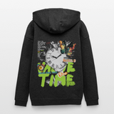 Ifrit, Uhr, 1st | Freshhood, Oversized Unisex Hoodie - Anthrazit