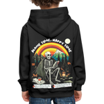 Tethyan, Skelet, 1st | Kinder Hoodie - Schwarz