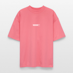 Zeusun, Rose, 1st | Blaster, Oversize Bio T-Shirt, Unisex - Pink 