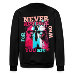 Tenjin, Alpaka, 1st | Roller, Unisex Bio-Sweatshirt - Schwarz