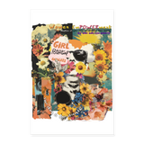 Vaelthar, Blumen, 1st | Poster 40x60 cm - Weiß