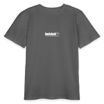 Atalantan, Essen, 1st | Teenager Bio T-Shirt - Anthrazit
