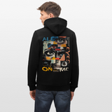 Hachiman, Augen, 1st | Cruiser, Unisex Bio-Hoodie - Schwarz