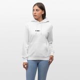 Draevenor, Blumen, 1st | Cruiser, Unisex Bio-Hoodie - Weiß