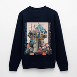Zephiron, Schloss, 1st | Roller, Unisex Bio-Sweatshirt - Navy