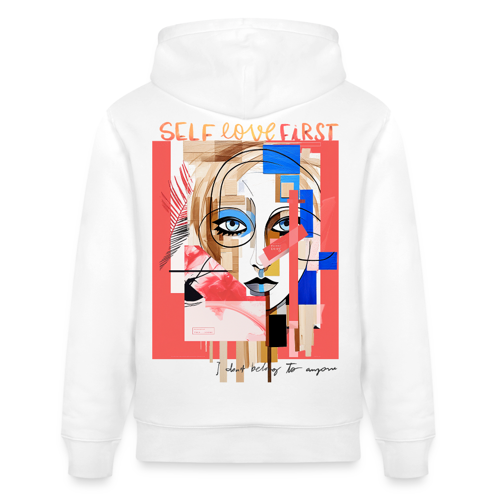 Vesperion, Frau, 1st | Cruiser, Unisex Bio-Hoodie - Weiß