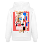 Vesperion, Frau, 1st | Cruiser, Unisex Bio-Hoodie - Weiß