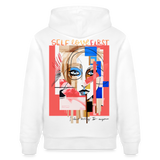 Vesperion, Frau, 1st | Cruiser, Unisex Bio-Hoodie - Weiß