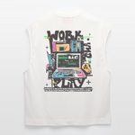 Aetherion, Laptop, 1st | Heavyweight Oversized Bio Tank Top, Unisex - OFF WHITE